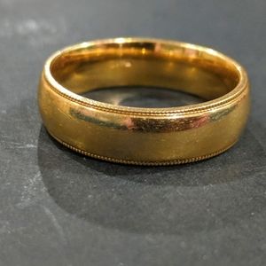 14K Gold Ring size 10